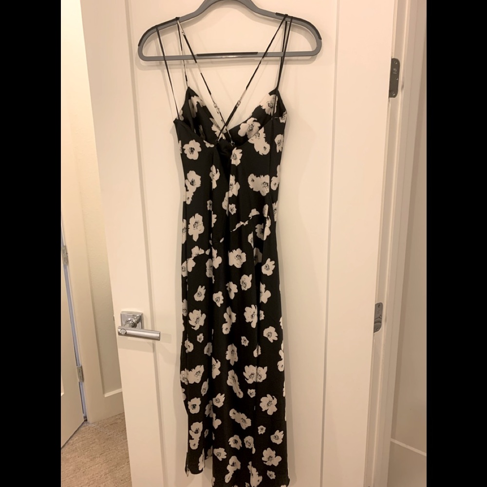Astr the label slip dress